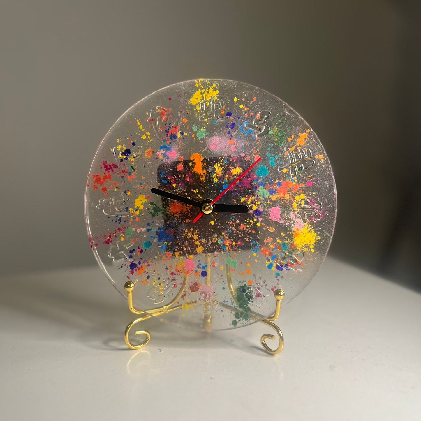 Horloges Multicouleurs