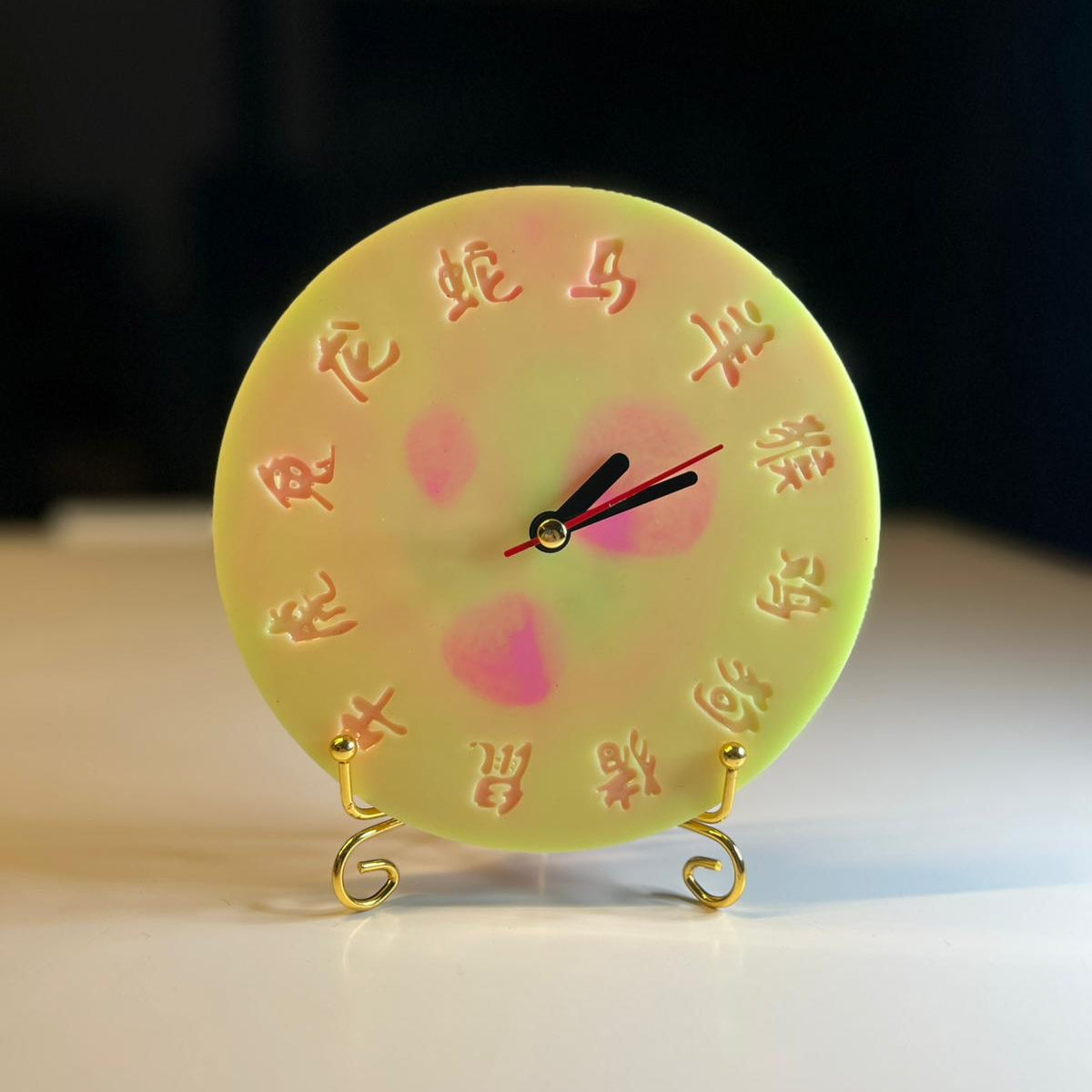 horloge bureau