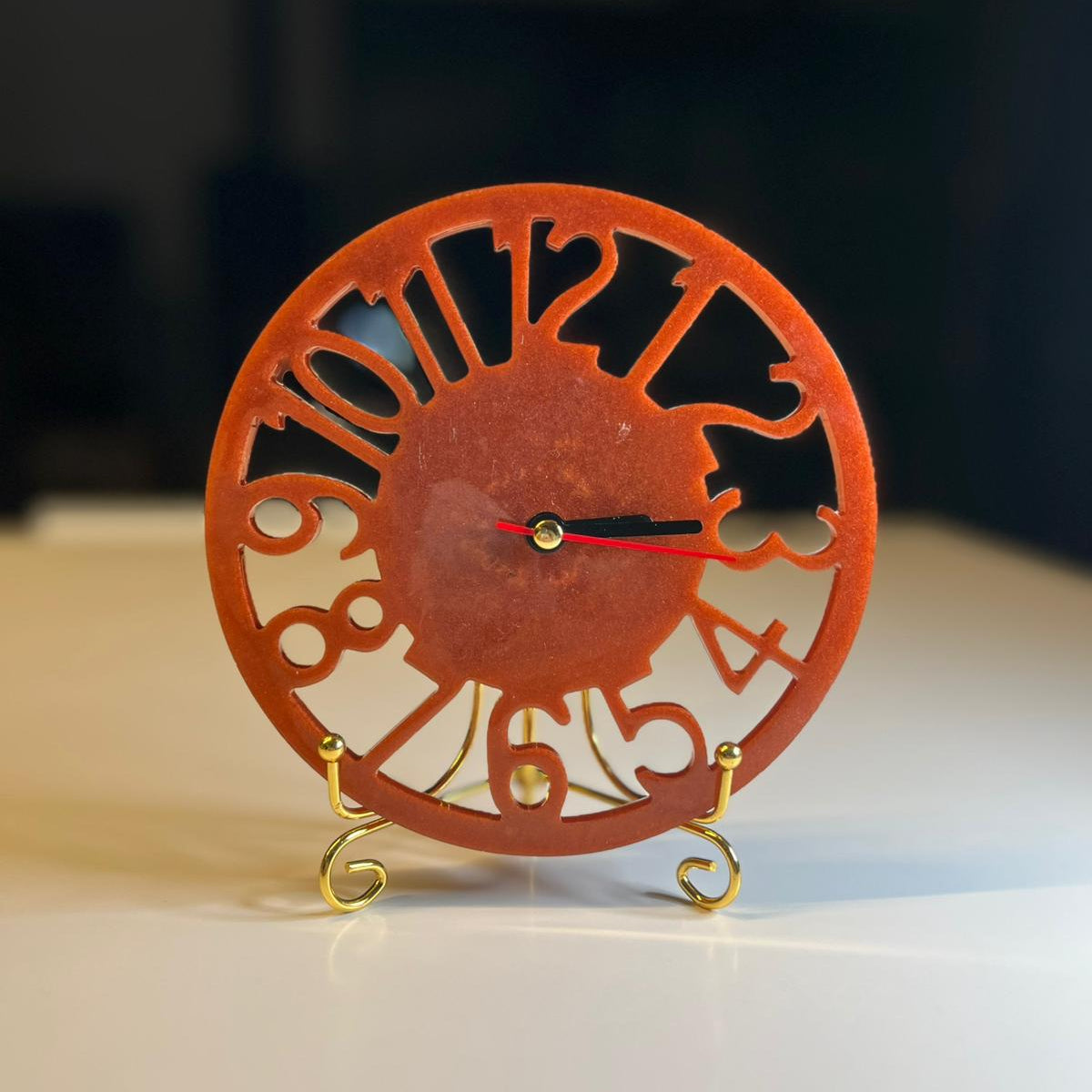 horloge bureau