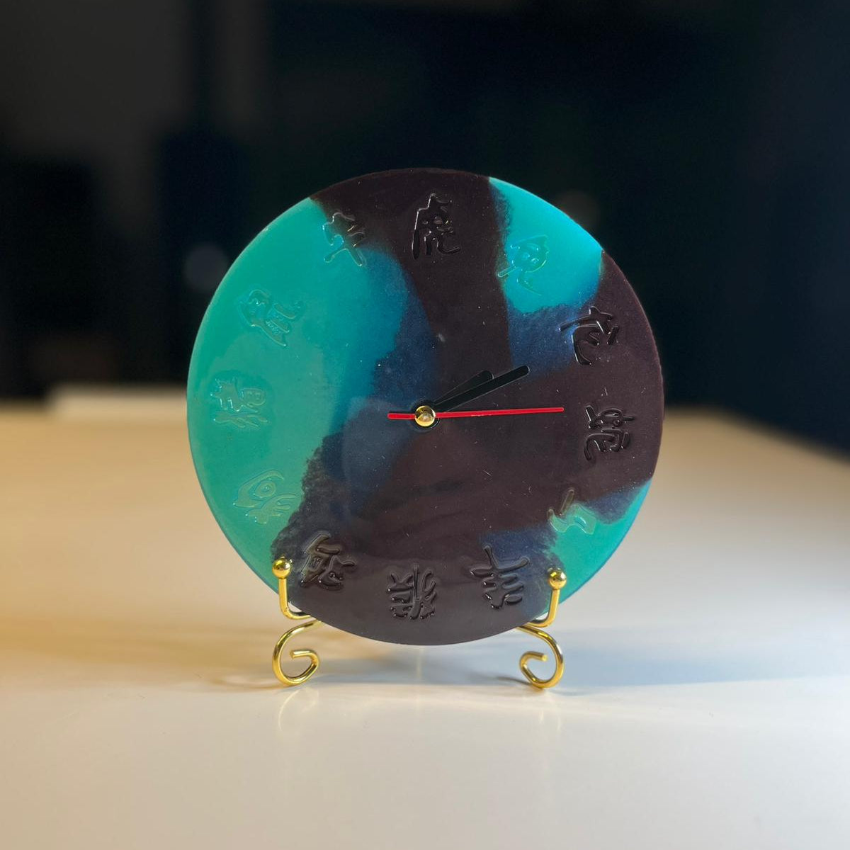 horloge bureau