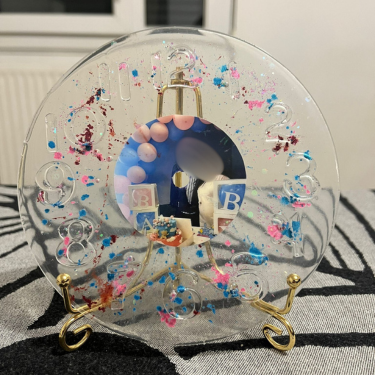 Horloge personnalisée de bureau | Occidentales