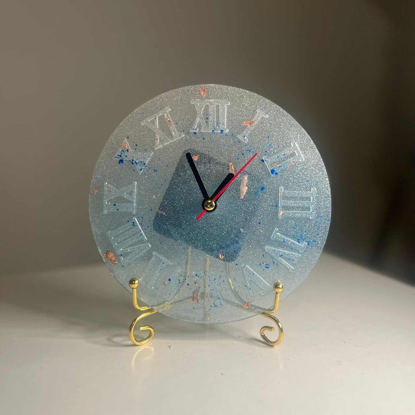 Horloges Bleu Turquoise