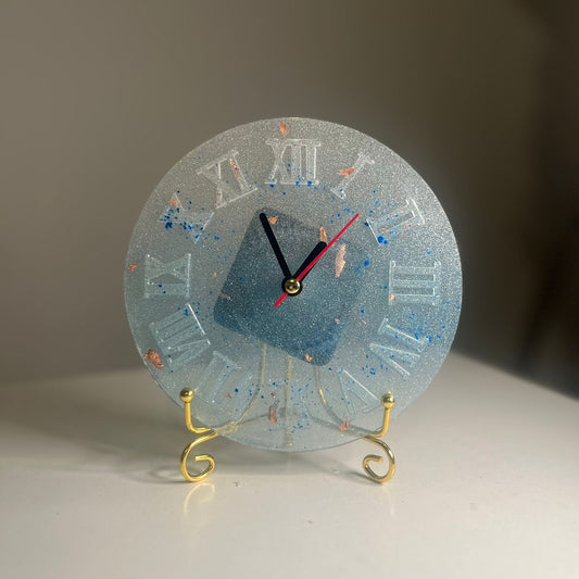 Horloges Bleu Turquoise