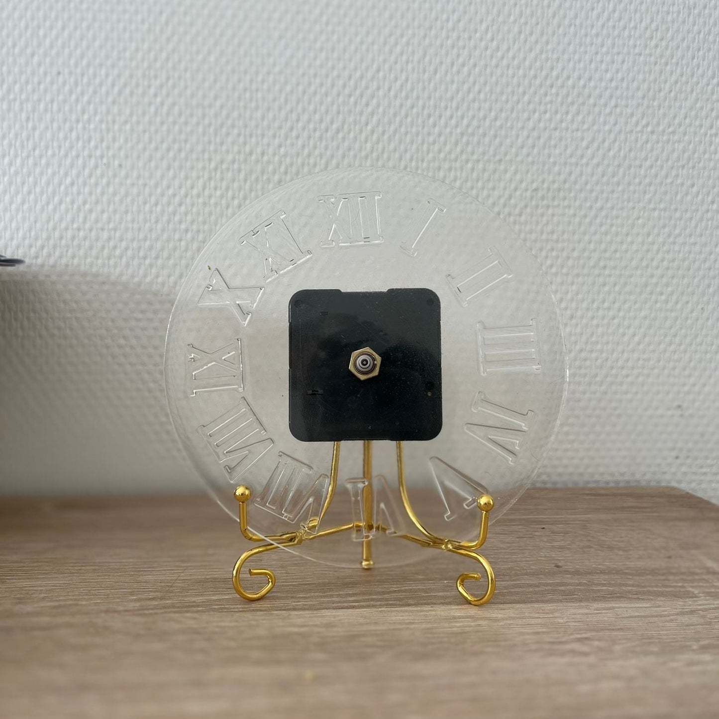 Horloge personnalisée en résine époxy – Créez votre décoration unique