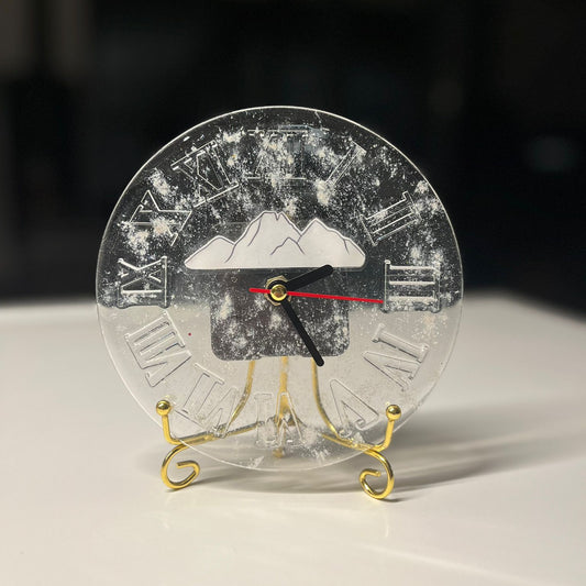 Horloge personnalisée de bureau | Romains