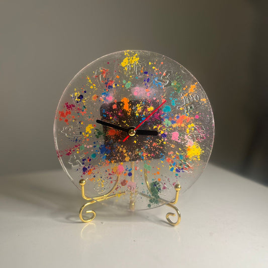 Horloges Multicouleurs