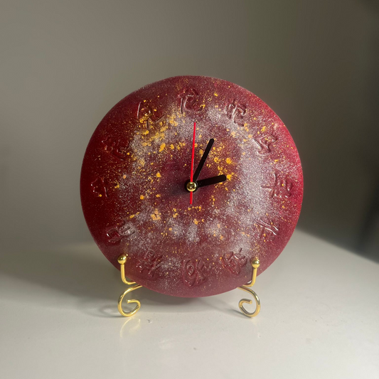 Horloges Rouge et Blanche